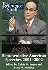 Representative American Speeches 2001-2002 (Reference Shelf)