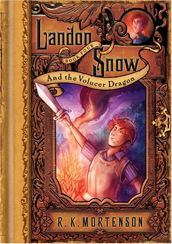 Landon Snow and the Volucer Dragon (Landon Snow, #4)