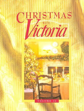 Christmas With Victoria, Volume 2 (Hardcover)