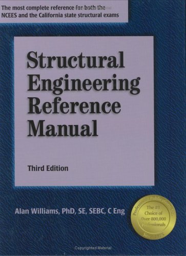 Structural Engineering Reference Manual (Hardcover)