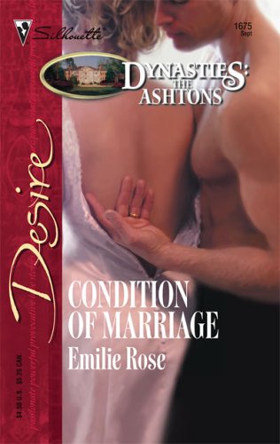Condition Of Marriage (Dynasties: The Ashtons, #9)
