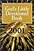 God's Little Devotional Book for the Class of 2001