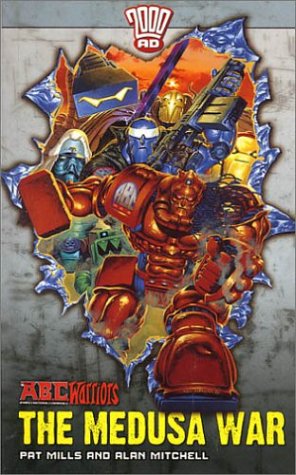 The ABC Warriors #1: The Medusa War (Mass Market Paperback)