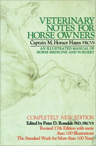 Veterinary Notes For Horse Owners: An Illustrated Manual Of Horse Medicine And Surgery (Hardcover)