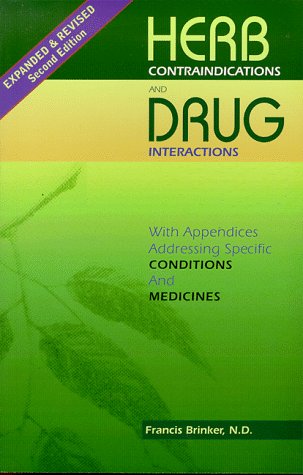 Herb Contraindications and Drug Interactions (Paperback)