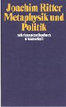 Metaphysik und Politik. (Paperback)
