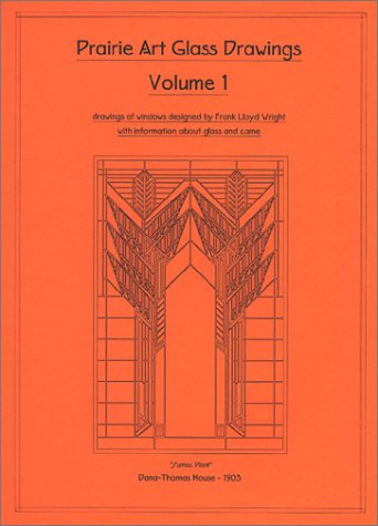 Prairie Art Glass Drawings - Volume 1 (Plastic Comb)