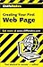 CliffsNotes Creating Your First Web Page