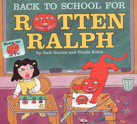Back to School for Rotten Ralph (Library Binding)
