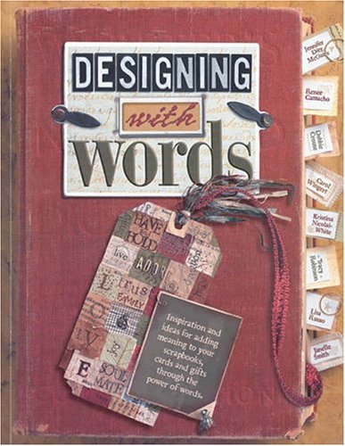 Designing With Words (Paperback)