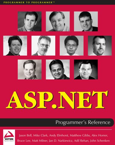 ASP. Net Programmers Reference (Paperback)