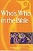 Who's Who in the Bible (Ref...