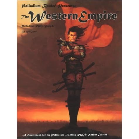Palladium Rpg Christmas 2022 Palladium Fantasy Rpg Book 8: The Western Empire By Bill Coffin