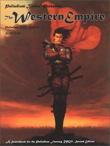 Palladium Fantasy RPG Book 8: The Western Empire (Paperback)