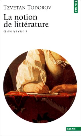 La notion de littérature et autres essais (Paperback)