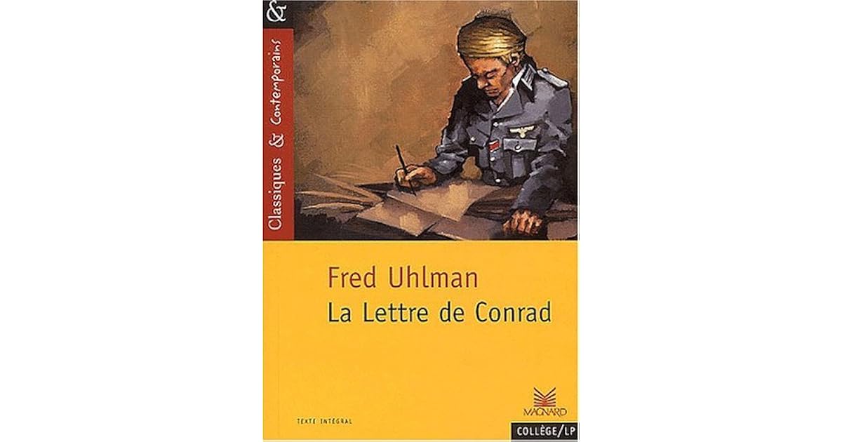La Lettre de Conrad by Fred Uhlman