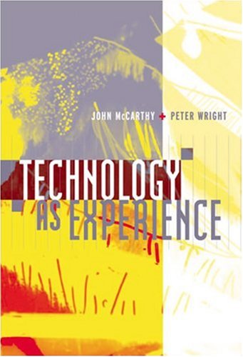Technology As Experience (Hardcover)