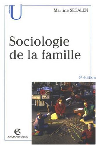Sociologie de la famille (Paperback)