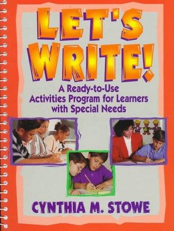 Let's Write!: A Ready-to-Use Activities Program for Learners with Special Needs (Spiral-bound)