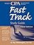 Wiley CPA Examination Review Fast Track Study Guide by O. Ray Whittington