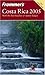 Frommer's Costa Rica 2005