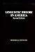 Linguistic Theory in America (2nd Edition)