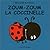Zoum zoum la coccinelle