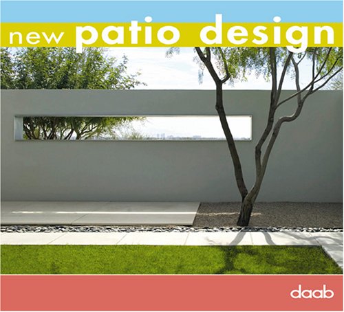New Patio Design (Spanish and English Edition)