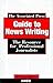 Associated Press Guide to Newswriting (Study Aids/On-the-Job Reference)