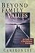 Beyond Family Values by Cameron   Lee