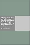 Literary Taste by Arnold Bennett