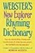 Webster's New Explorer Rhyming Dictionary