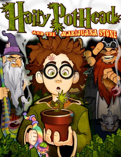 Hairy Pothead & the Marijuana Stone (Paperback)
