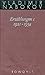 Erzählungen 1. 1921-1934 (G...