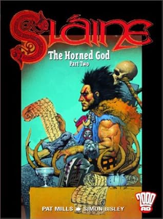 Slaine: The Horned God - Part Two (Slaine #4)