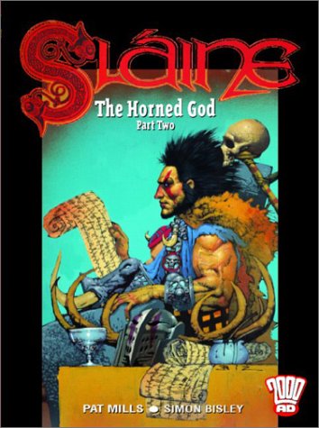 Slaine: The Horned God - Part Two (Slaine #4)