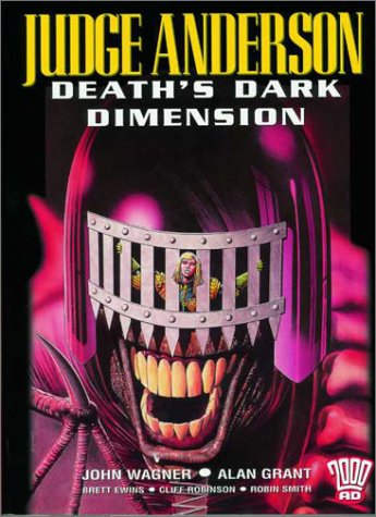Judge Anderson: Death's Dark Dimension (2000Ad Presents)