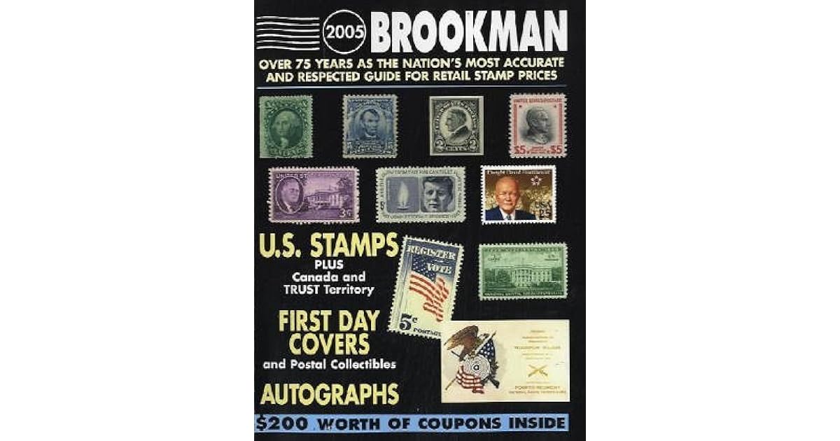 2005 Brookman Stamp Price Guide by David S. MacDonald