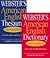Webster's American English Thesaurus & Webster's American English Dictionary Set
