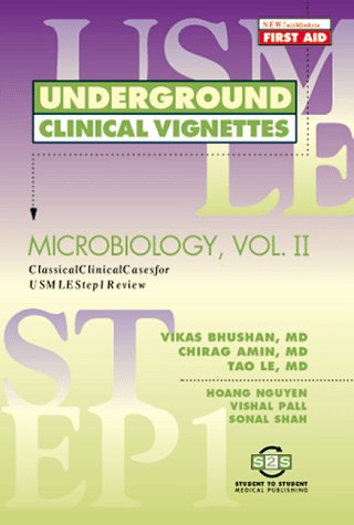 Underground Clinical Vignettes - Microbiology Vol II (Paperback)