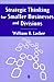 Strategic Thinking for Smaller Businesses and Divisions by William R. Lasher