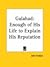 Galahad: Enough of His Life to Explain His Reputation 1926