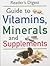 Guide To Vitamins, Minerals And Supplements