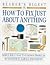 How to Fix Just About Anything