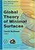 Global Theory Of Minimal Su...