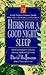 Herbs for a Good Night's Sleep: Herbal Approaches to Relieving Insomnia Safely and Effectively (Keats Good Herb Guide Series)