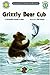 Grizzly Bear Cub by Jacqueline Moody-Luther