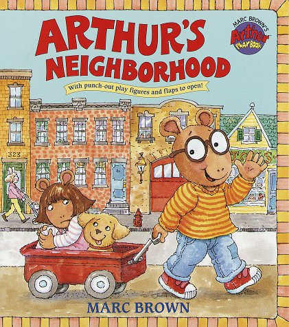 ARTHUR'S NEIGHBORHOO (Board book)