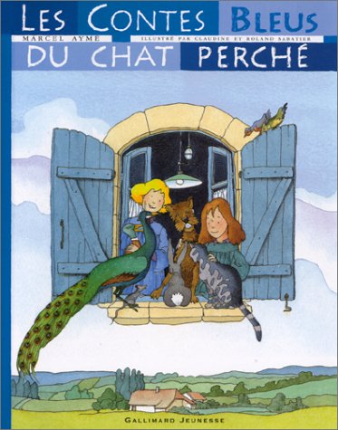 Les contes bleus du chat perché (Paperback)