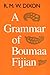A Grammar of Boumaa Fijian